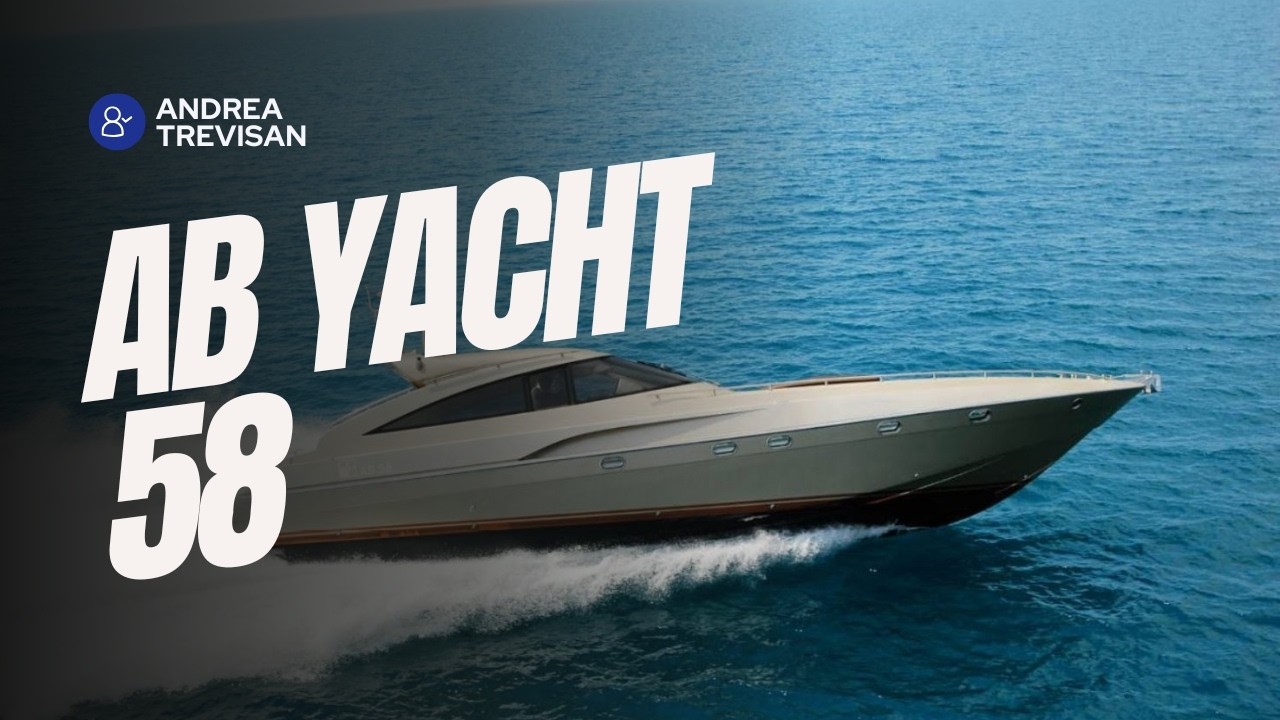 AB 58 adrenalina e comfort alla massima potenza. #ab58 #yacht #nautica 