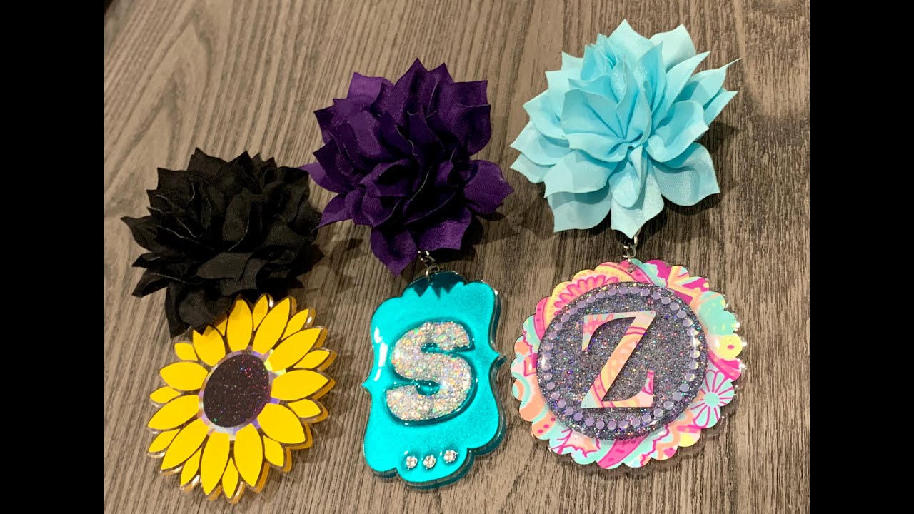 How to make a vent clip/flower clip