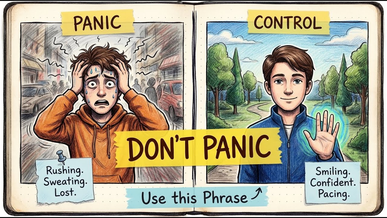 Don’t Panic! Say This When You Don’t Understand English
