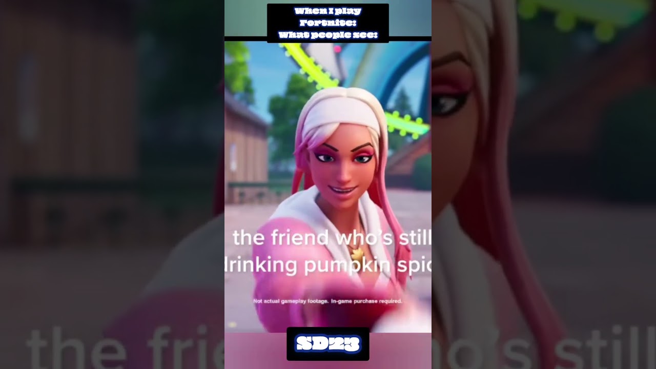 My Fortnite - Free from Desire X Woops 