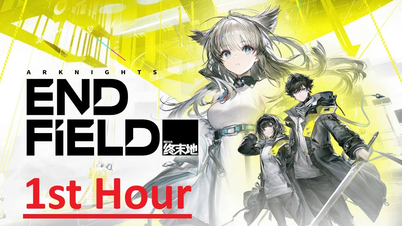 Arknights Endfield 1st Hour of Gameplay