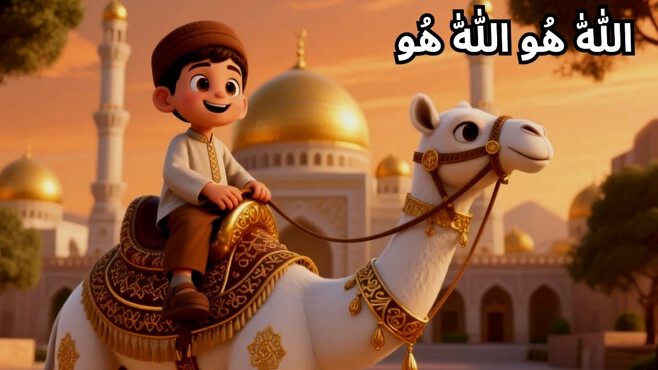 Lullabies for Kids, Relaxing Islamic Bedtime Zikr for Babies, Kids & Adult, Allah Hoo Allah Hoo 176