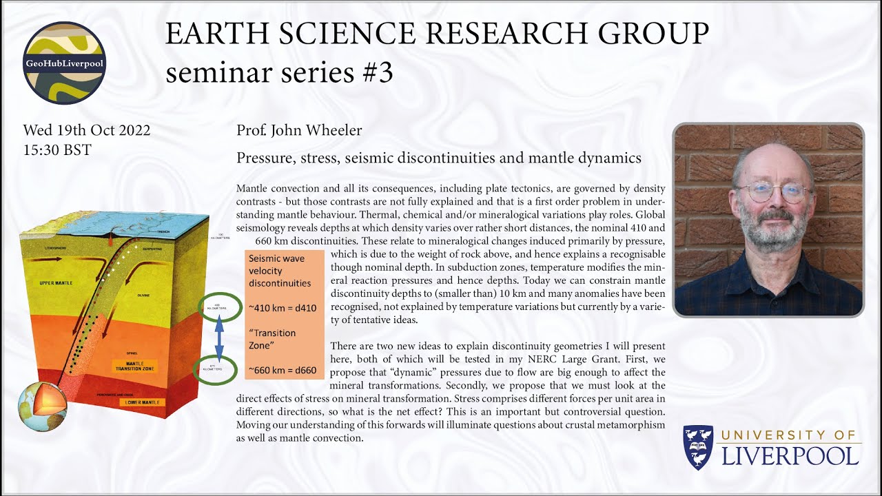 Pressure, stress, seismic discontinuities and mantle dynamics