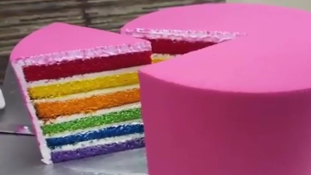 The Most Satisfying Cake Decorating Video - Cake Style 2017 - Amazing Cake Decorating Tutorials