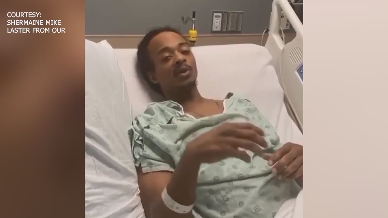 From a hospital bed, Jacob Blake says that life can change in an instant