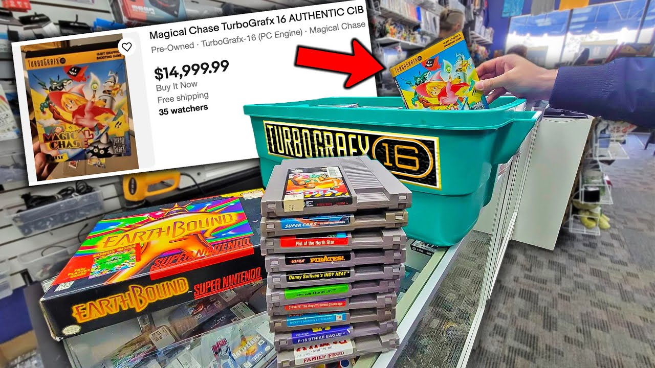 Game Store owner didn't know what he had...