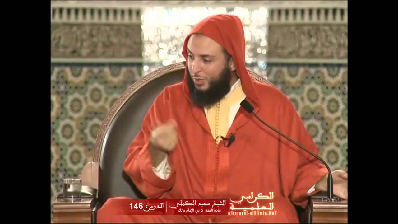 فائدة لُغوية : صيغة الأمر بمعنى الخبر - الشيخ سعيد الكملي