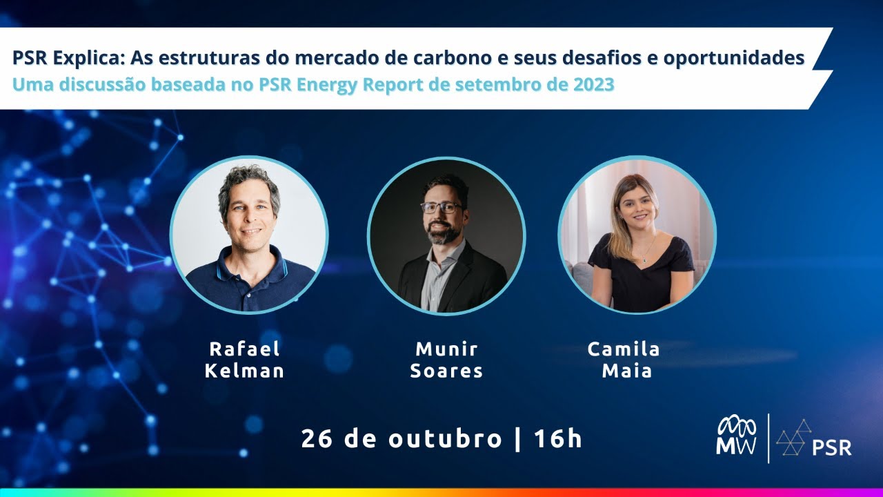 PSR Explica: As estruturas do mercado de carbono e seus desafios e oportunidades