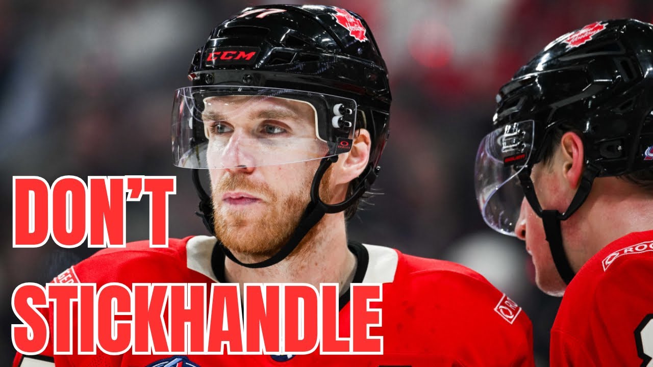 The Secret Skill Connor McDavid Uses to Score So Fast