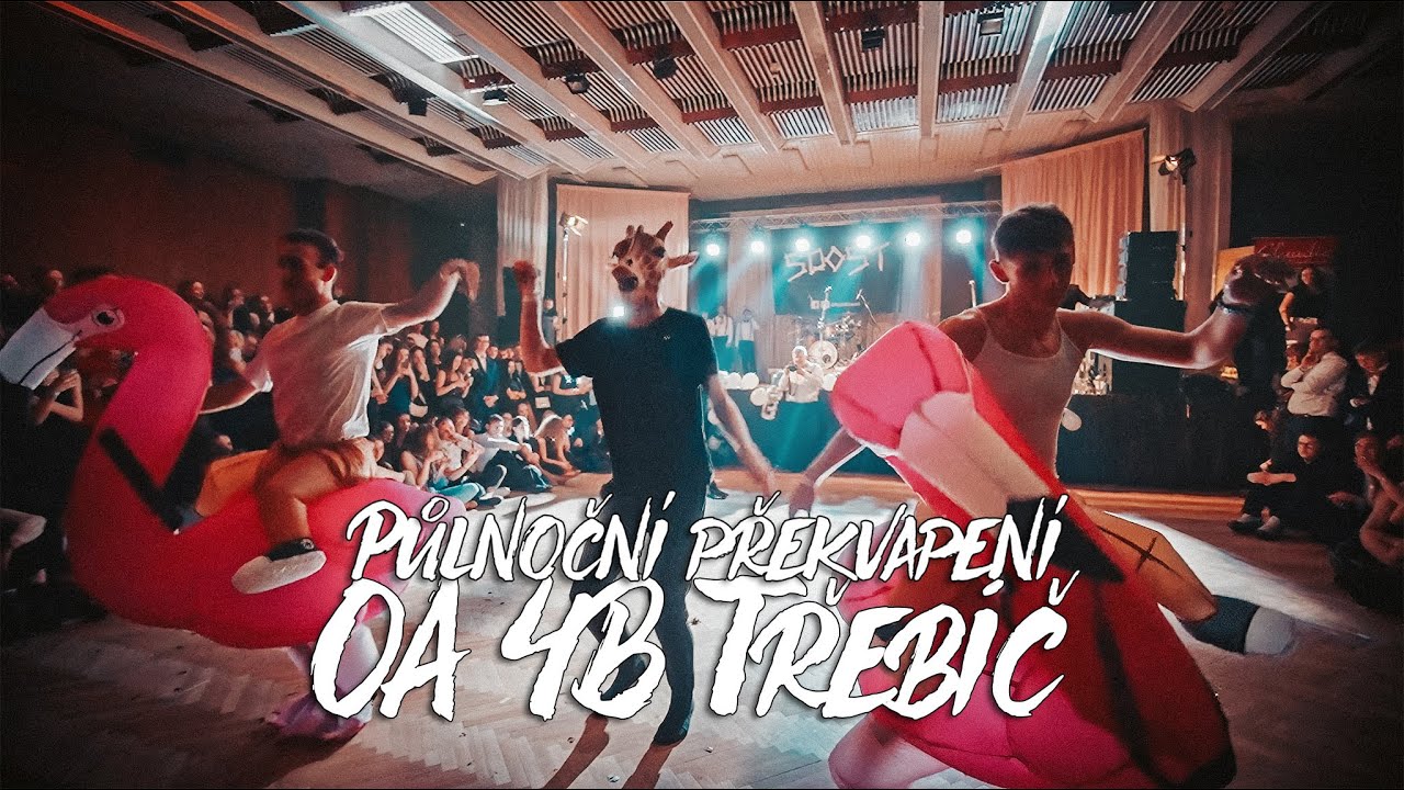 Půlnoční překvapení OA4B Třebíč 2023