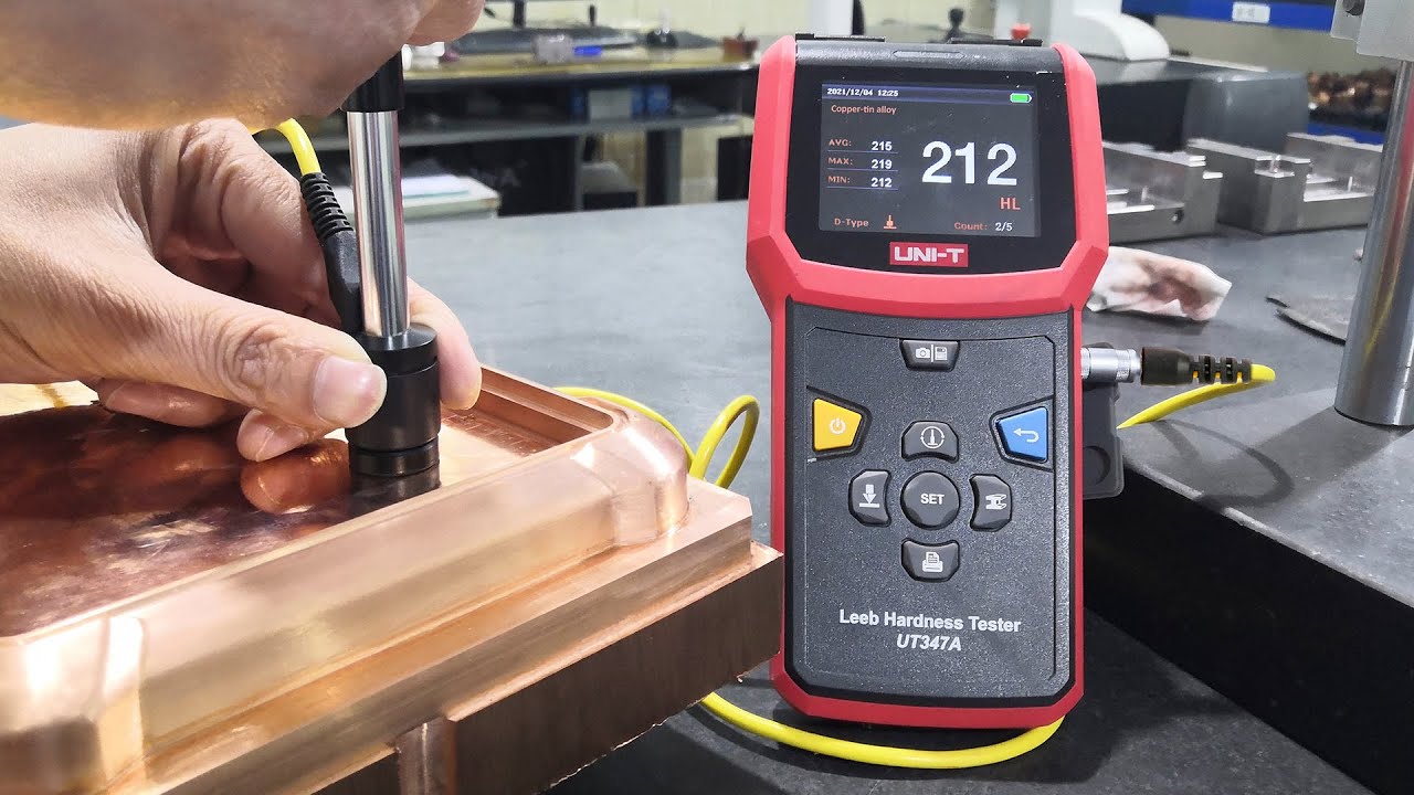 UNI-T UT347A Leeb Hardness Tester Overview