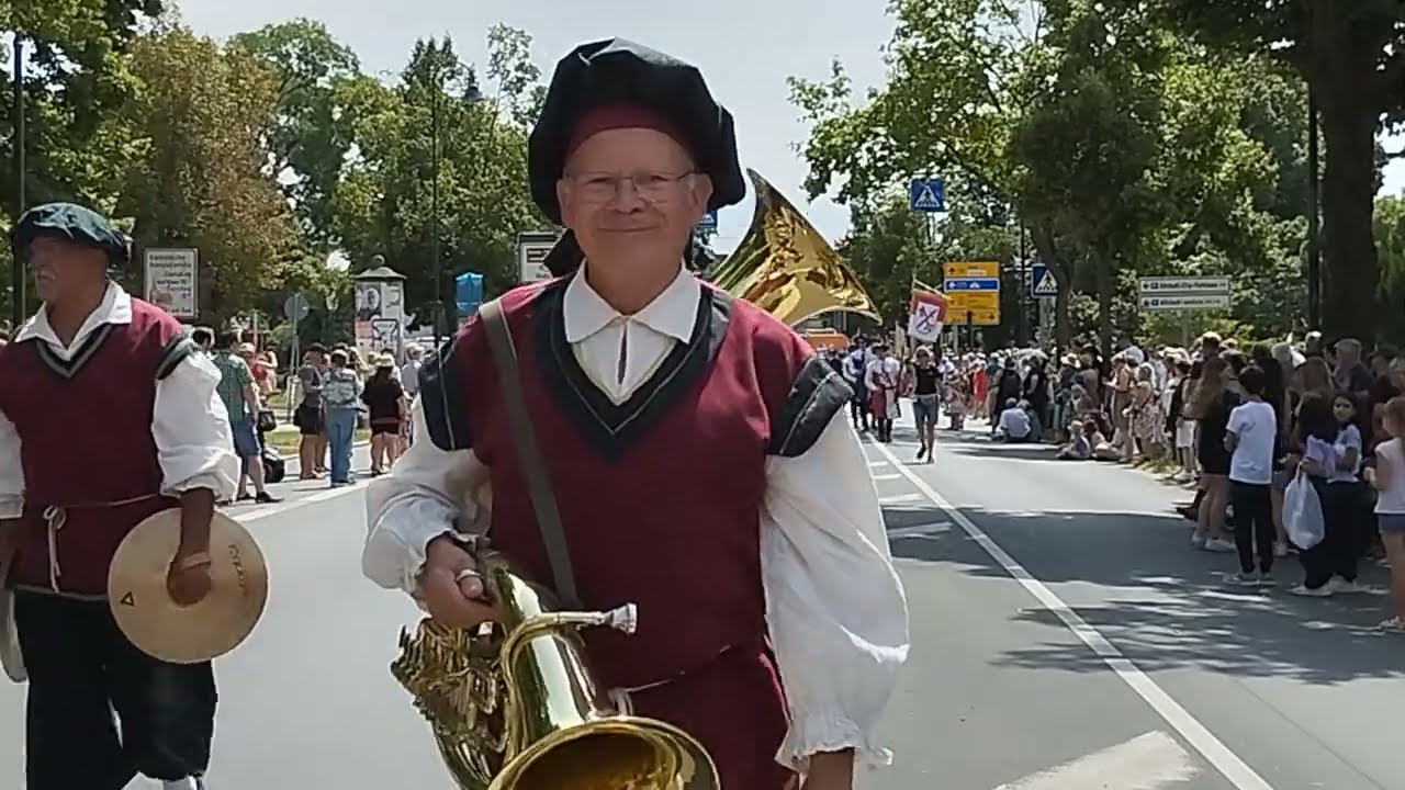 Naumburg Kirschfest Umzug 2024 Uncut