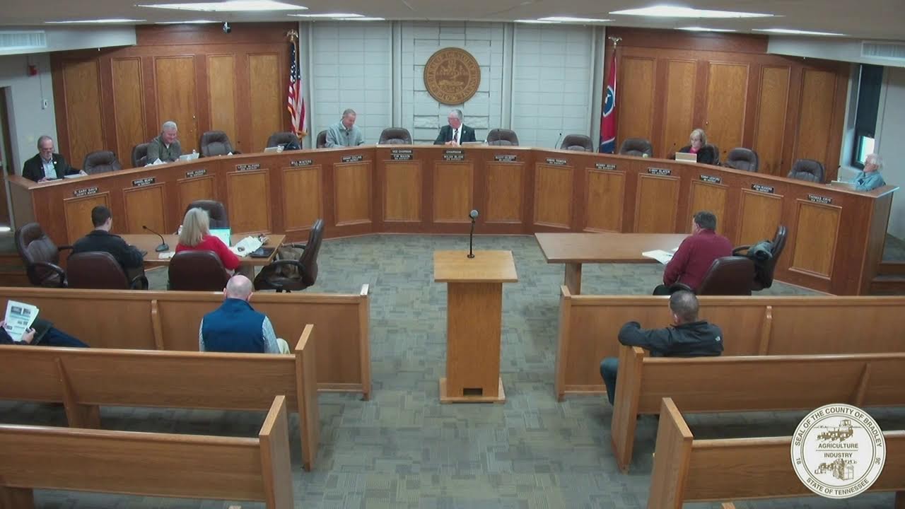 2/12/26 - Bradley County Finance Committee Meeting