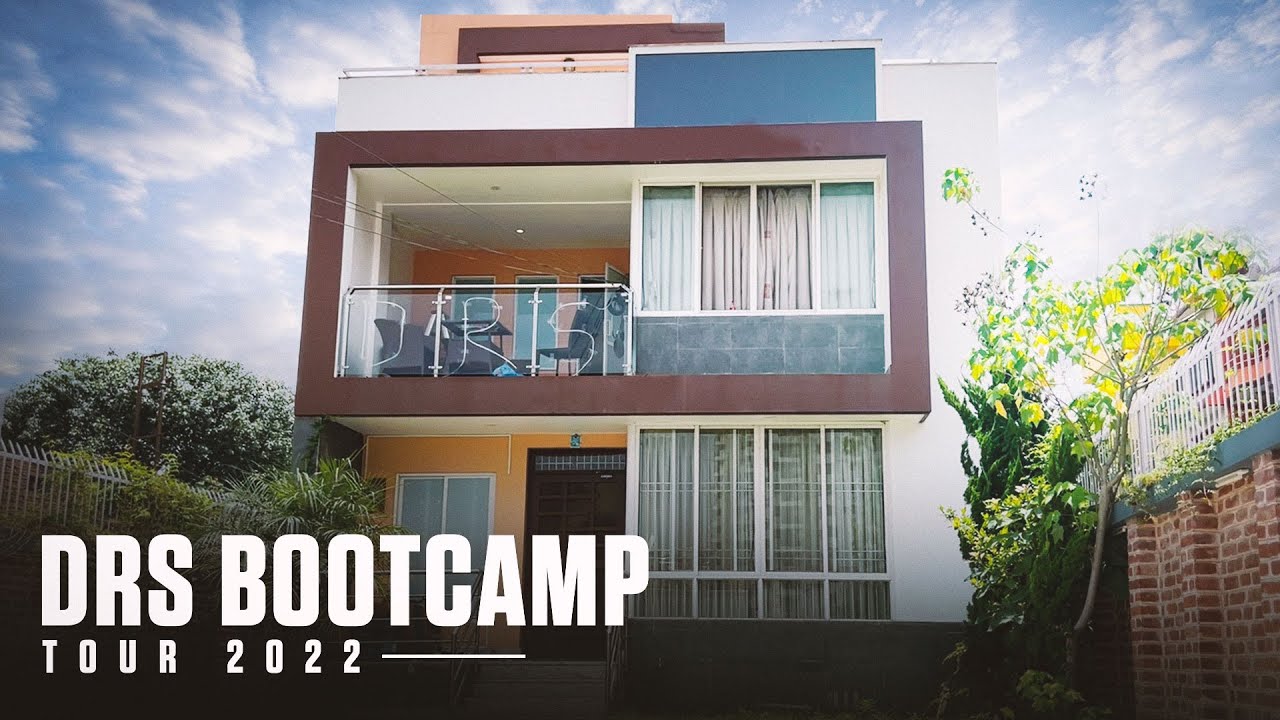 DRS BOOTCAMP TOUR. One Of The Best Gaming Facility In Nepal ?