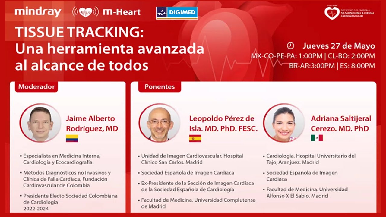 M-Heart: Tissue Tracking con el Dr. Leopoldo Pérez de Isla