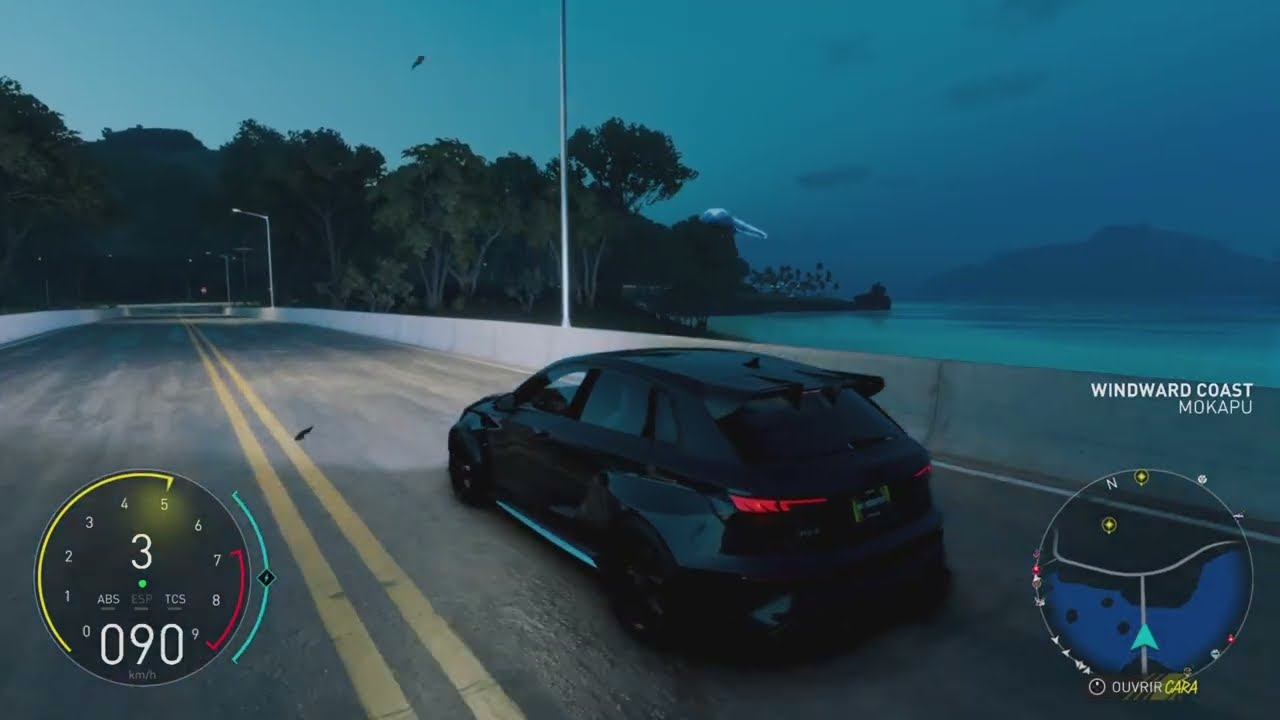 The Crew Motorfest ( Audi Rs3 Sportback 635 CH )