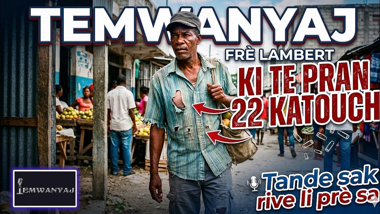 Temwanyaj frère Lambert Ki te pran 22 KATOUCH Tande sak rive li prè sa