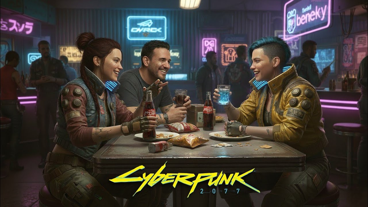 Cyberpunk 2077 | Intentando LIGAR con Panam Palmer (SALE MAL) 🤣