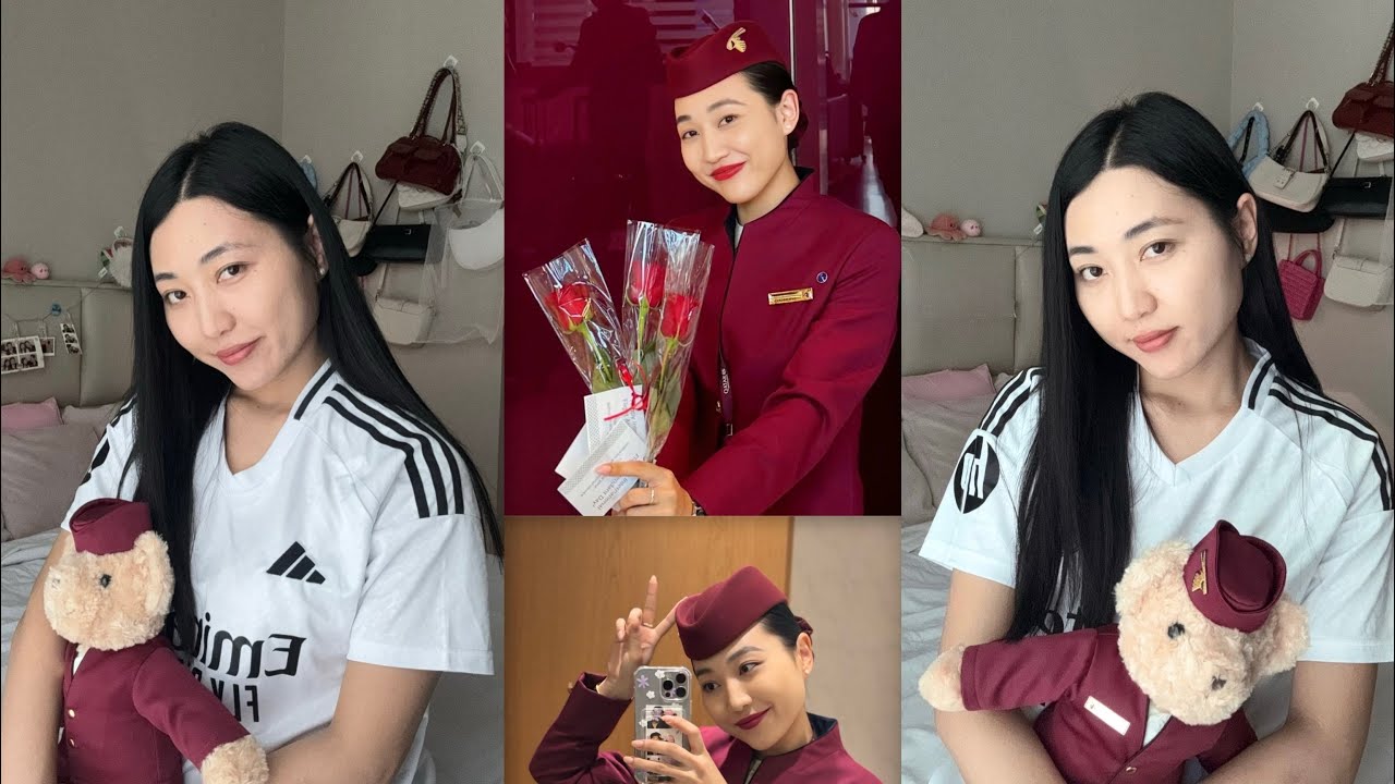 Day in a life of Cabin Crew on Dayoff 🇶🇦 Tangkhul | Naga NE India 🇮🇳