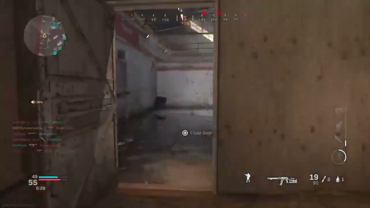 INSANE 8 MAN KILL FEED ON MWR