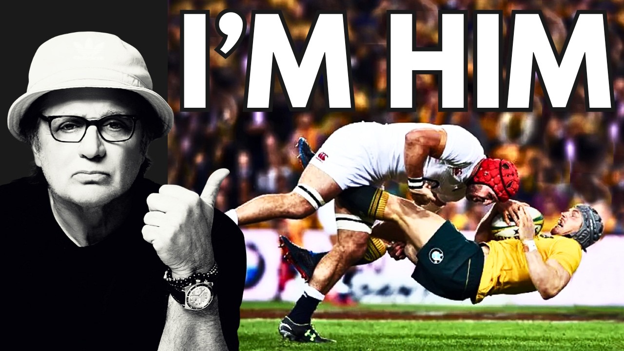 American Reacts to Rugby’s COLDEST “I’m Him” Moments