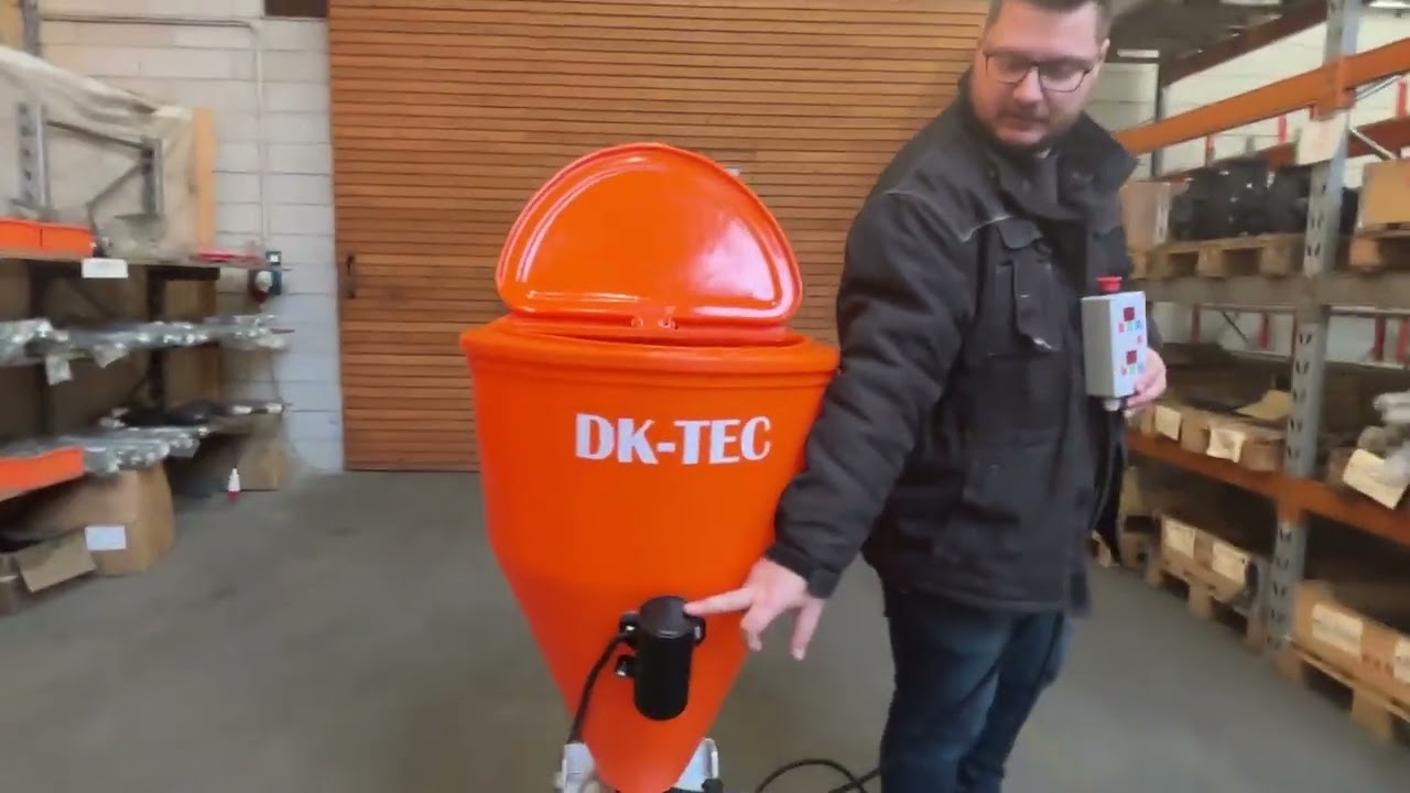 Saltspreder TDR100 - 100 liter