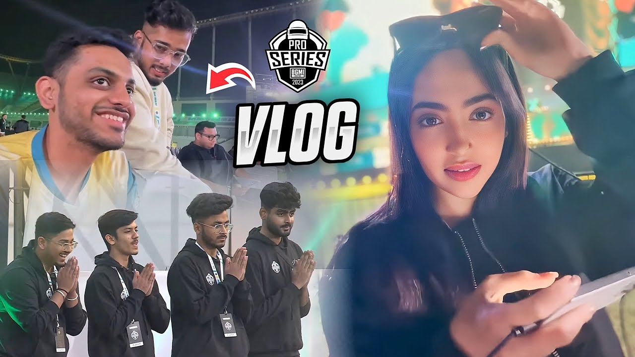 BMPS VLOG | Day - 1