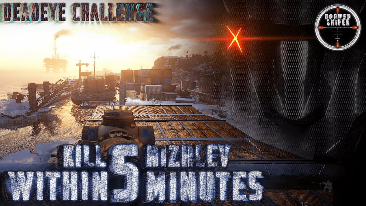 Sniper Ghost Warrior Contracts Challenge - Kill Nizhlev within the first 5 minutes(1)
