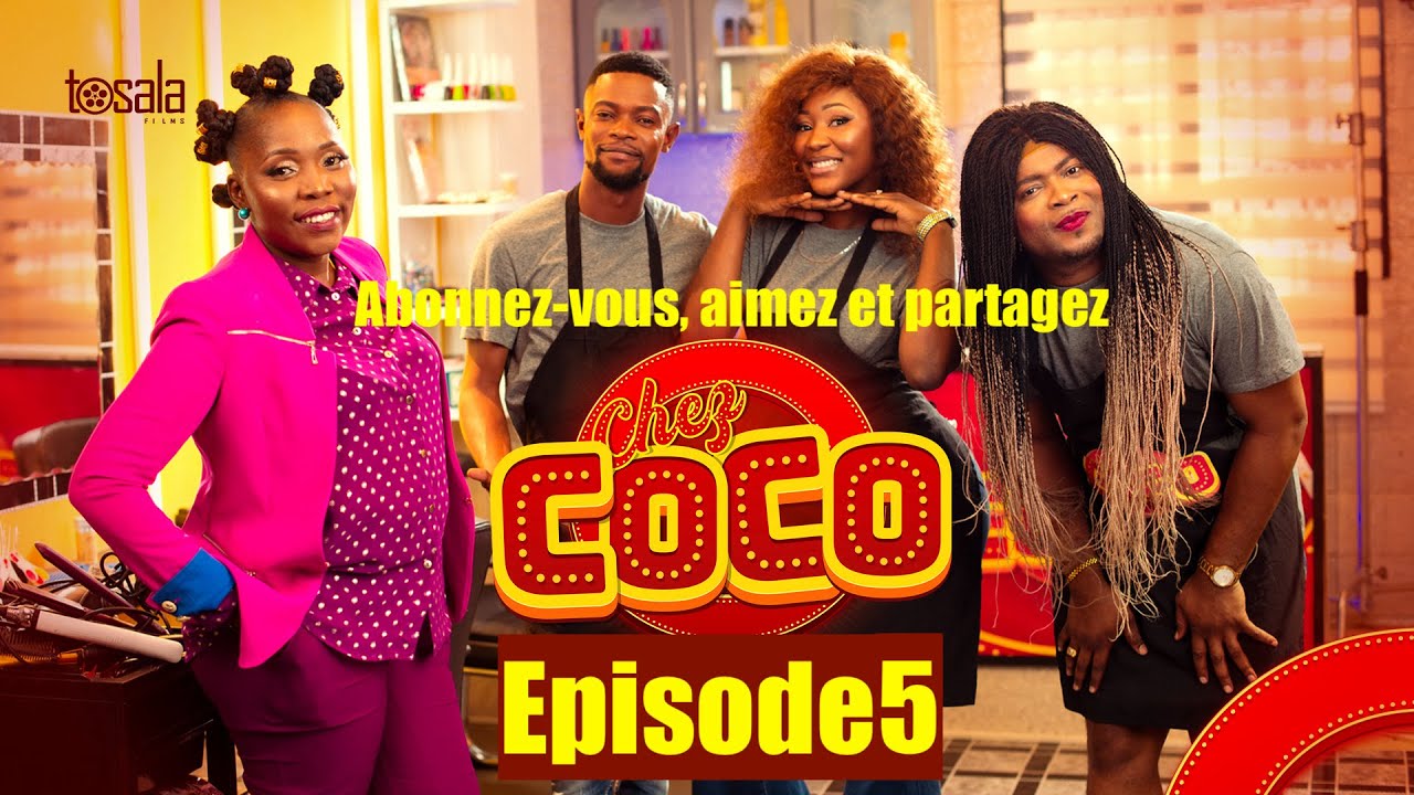 INÉDIT ! CHEZ COCO 05 : L'AMOUR REND AVEUGLE ! Avec Kalunga, Decor Ilonga, Daniela Bongongo, Nada