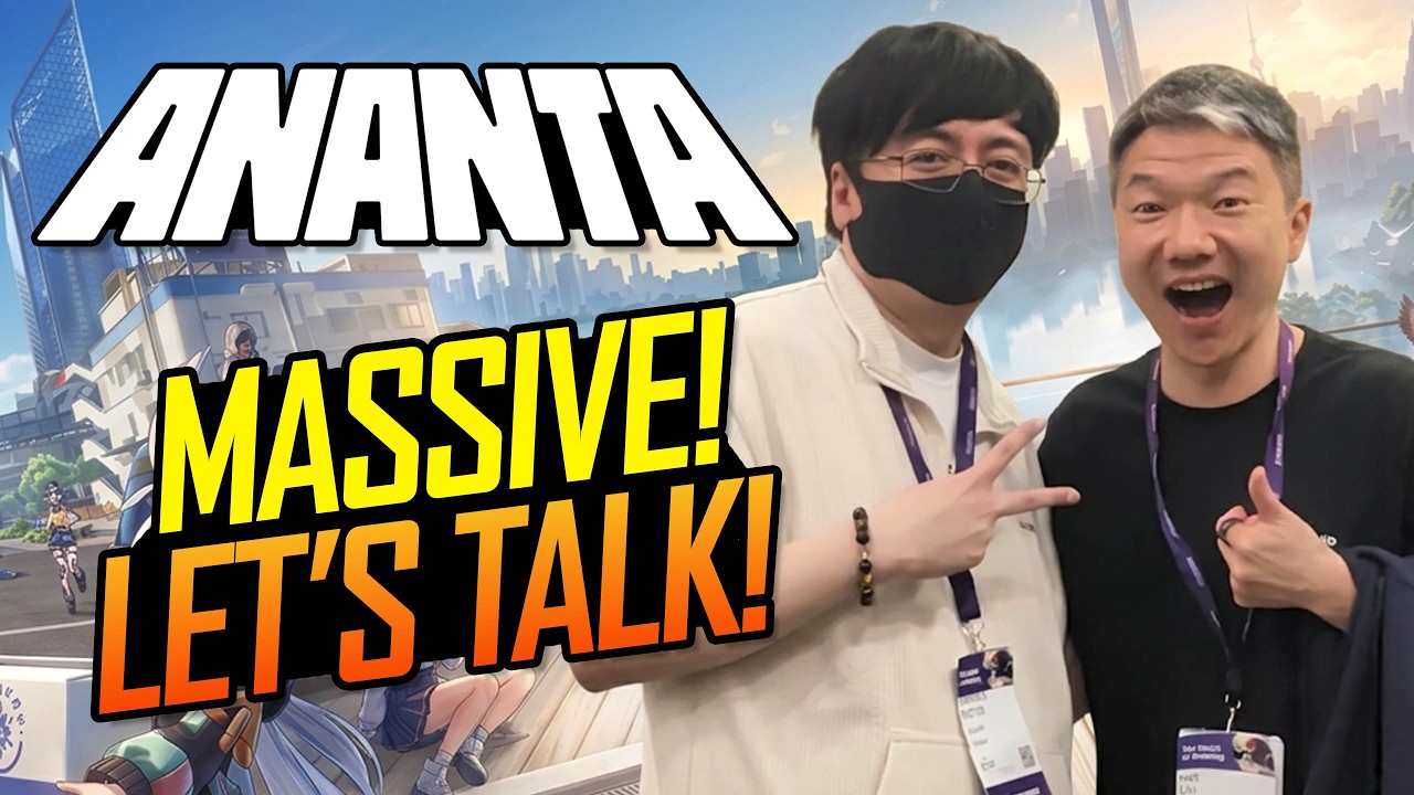 I Played ANANTA EARLY! (Gamescom Demo Da Wei Played)
