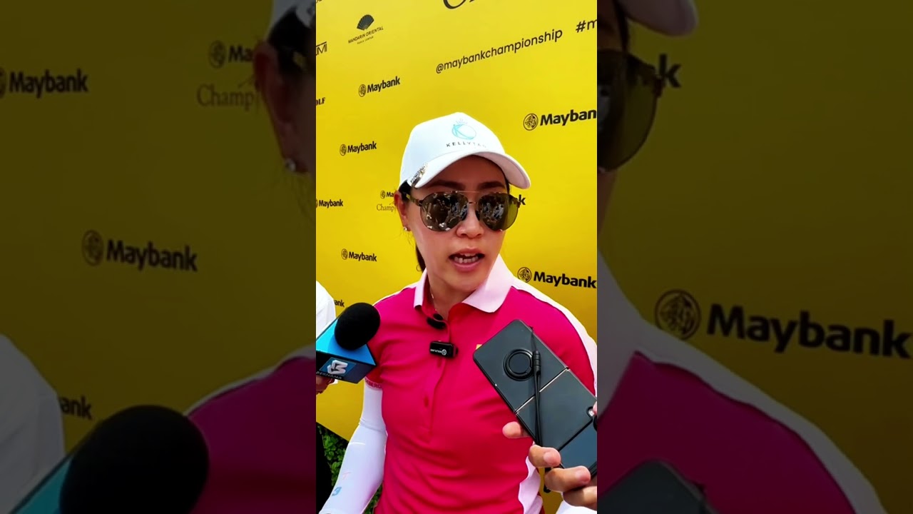 Kelly Tan (MY) Final Day at Maybank Championship 2025