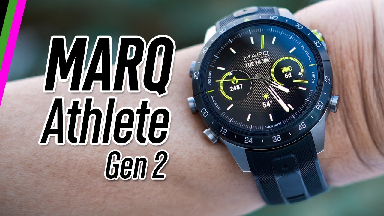 Подробный обзор Garmin MARQ Gen 2 Athlete // Спортивные часы ULTRA Premium с GPS