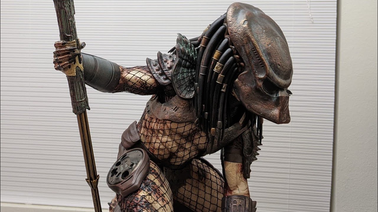 Predator 2 City Hunter by Prime 1 Studio Unboxing/Review