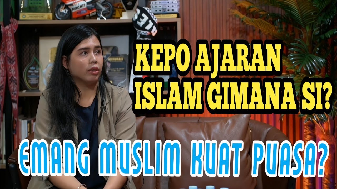 Kisah mualaf! Datang menemui koh dondytan untuk bersyahadat!