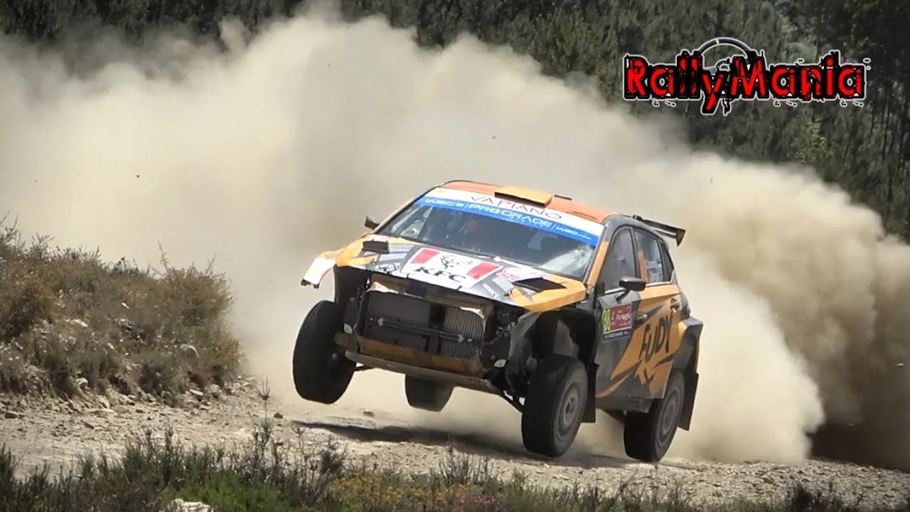 WRC Vodafone Rally de Portugal 2023 - FLAT OUT, JUMPS & BIG SHOW [HD]