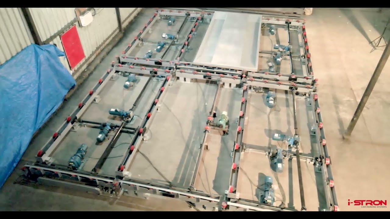 i-stron's VertiPark Chess XY Factory Trial Video