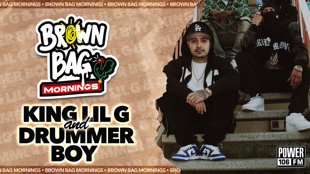King Lil G + Drummer Boy о воссоединении после многих лет разлуки, латиноамериканцах, использующи...
