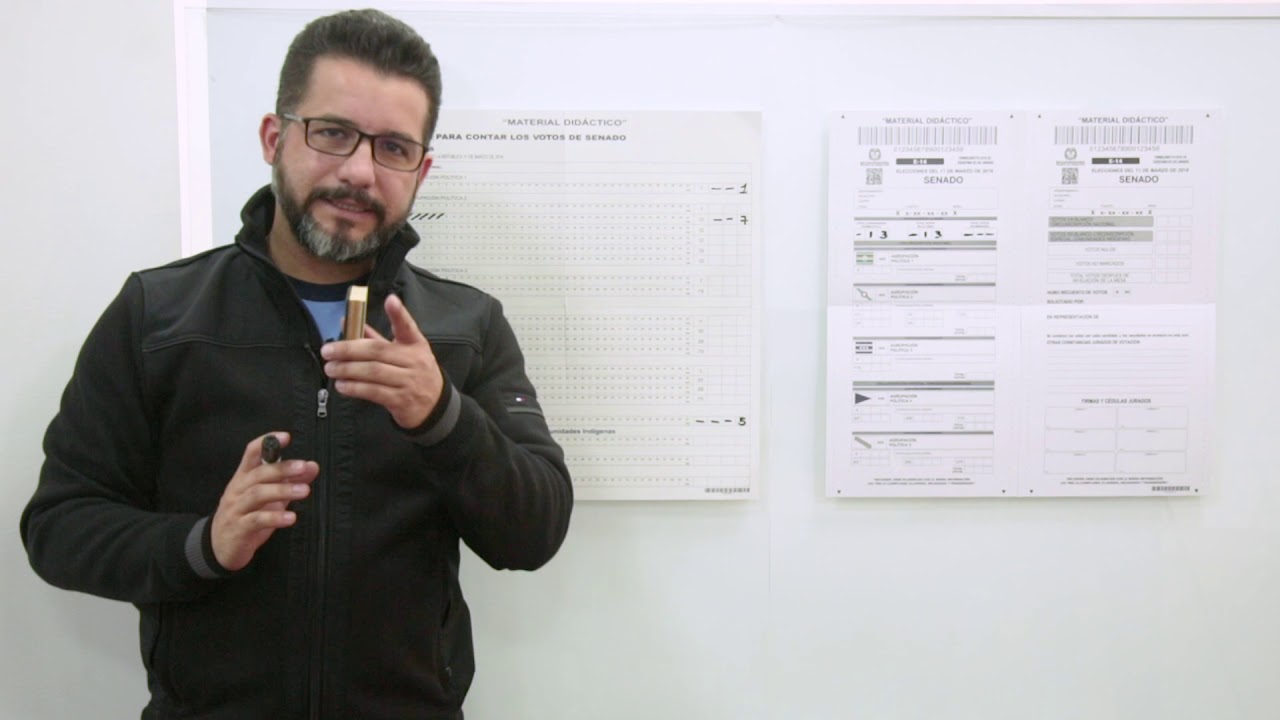 ¿Cómo diligenciar el Cuenta Votos y el Formulario E-14?