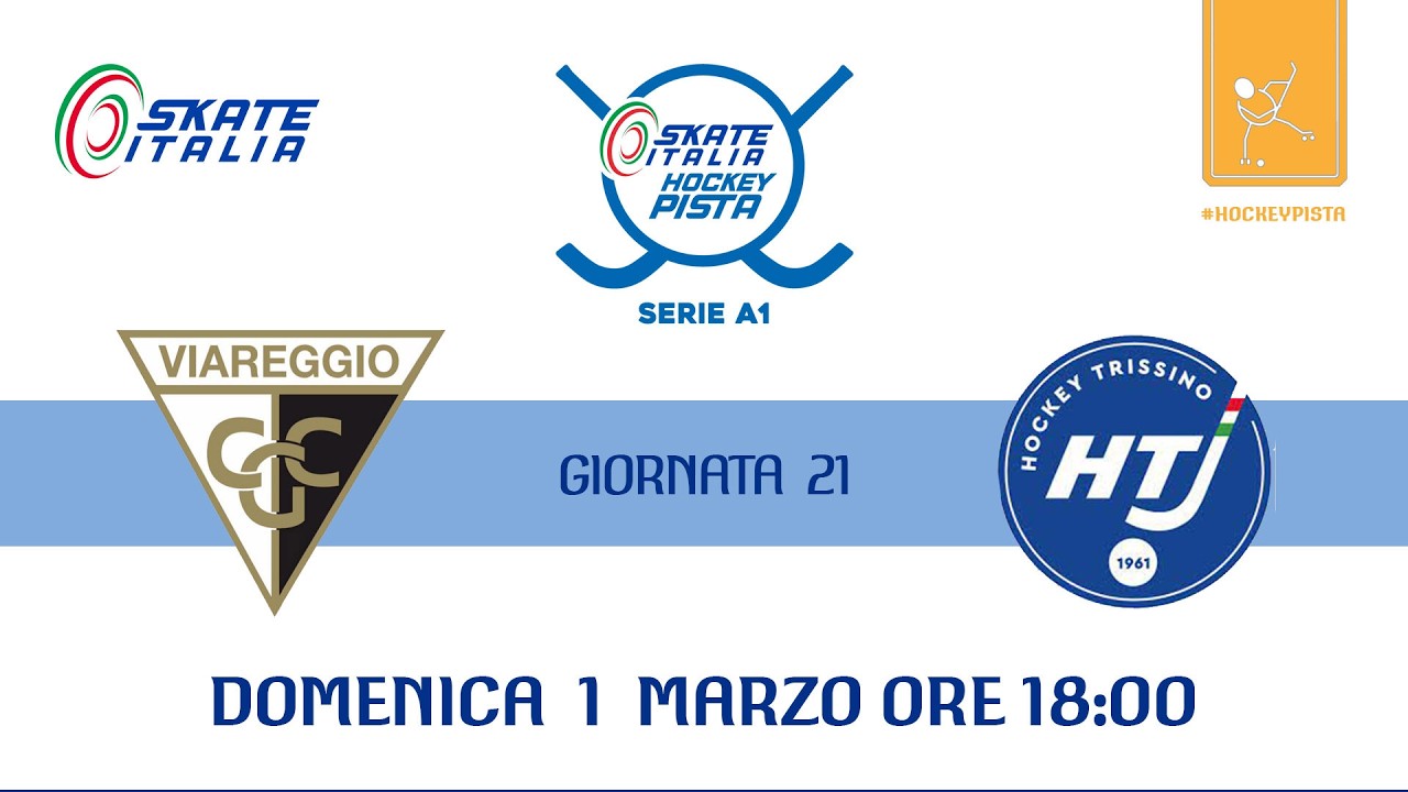 Serie A1 - G.21 - C.G.C. Viareggio x Hockey Trissino