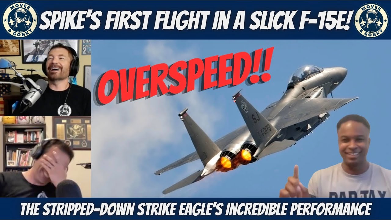 No Tanks, No Pods &mdash; Just Raw Power! Spike&rsquo;s First Clean F-15E Sortie