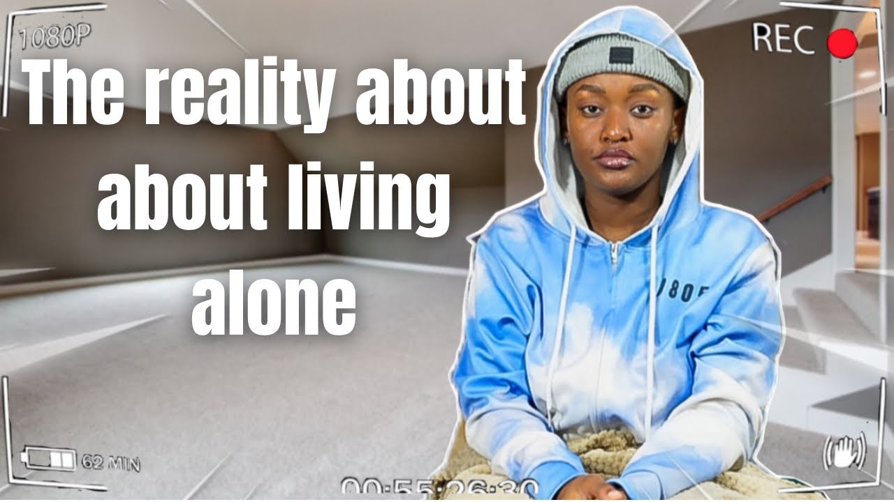 Things they don’t tell you about living alone