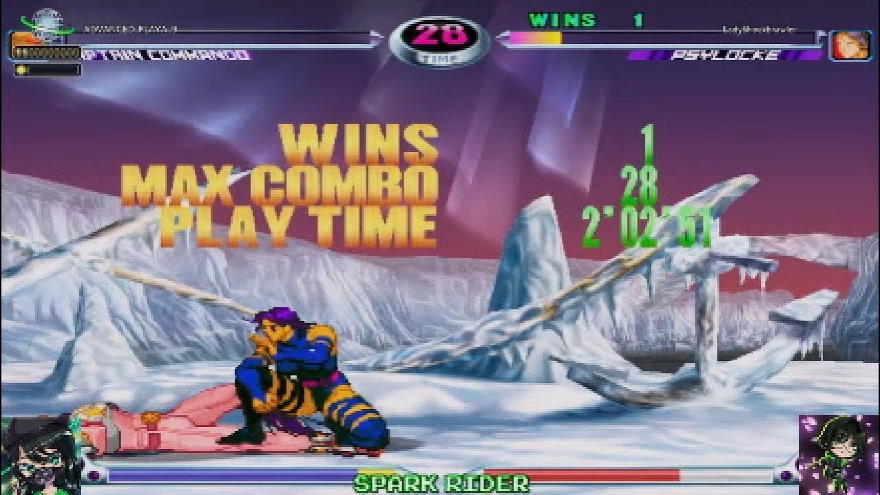 Marvel Vs Capcom 2 Online Matches Pt 2