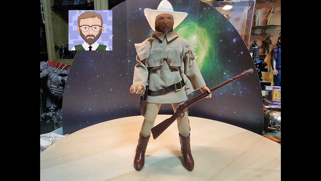 Mego American West Buffalo Bill figure