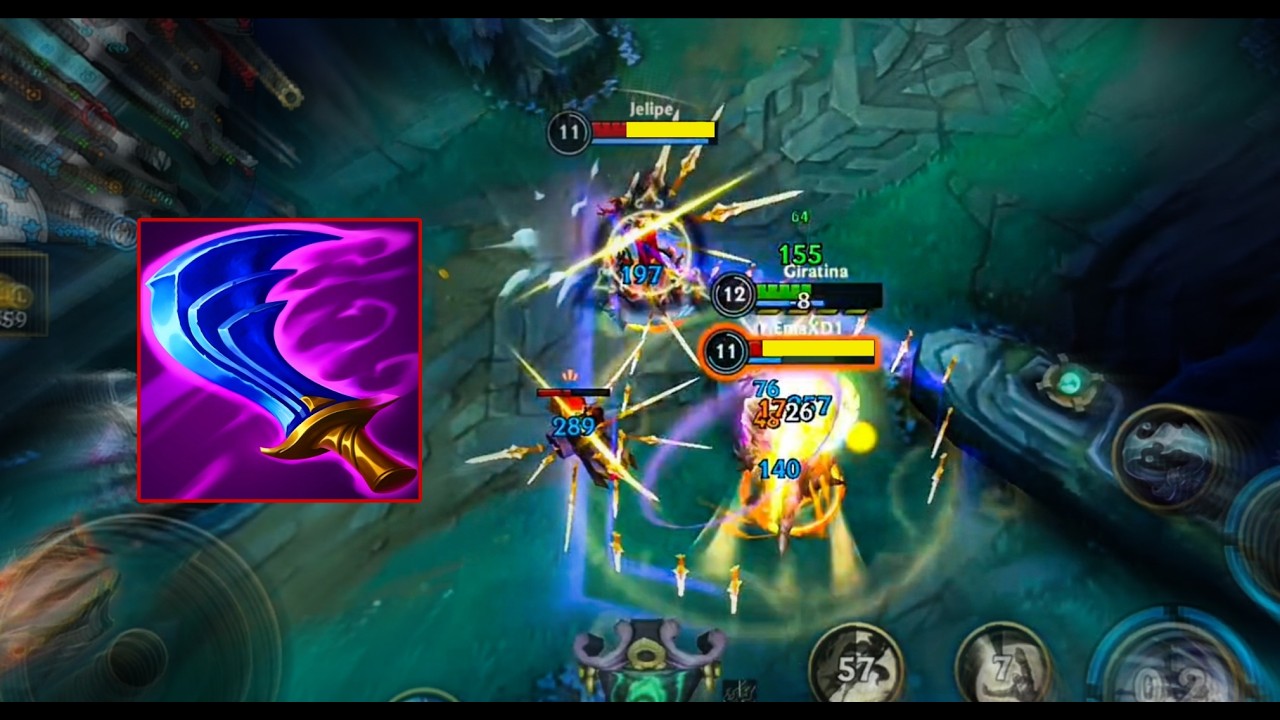 WIT´S END IRELIA VS HEAVY CC | WILD RIFT