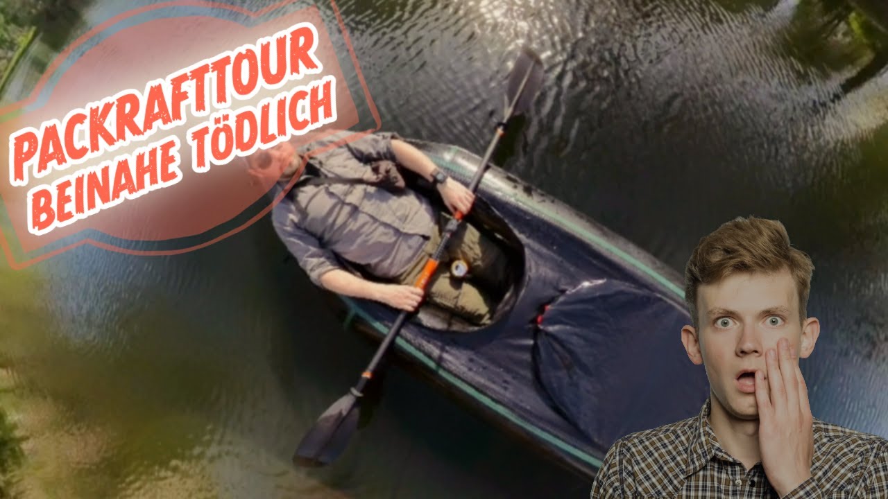 🛟 Packrafttour beinahe tödlich. 🛟 #packraft