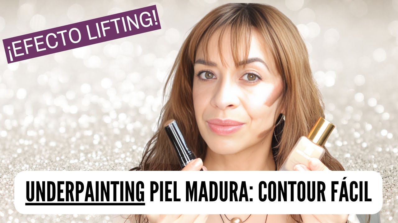 ¿No sabes difuminar? Prueba la técnica de Underpainting. Piel REAFIRMADA Y NATURAL