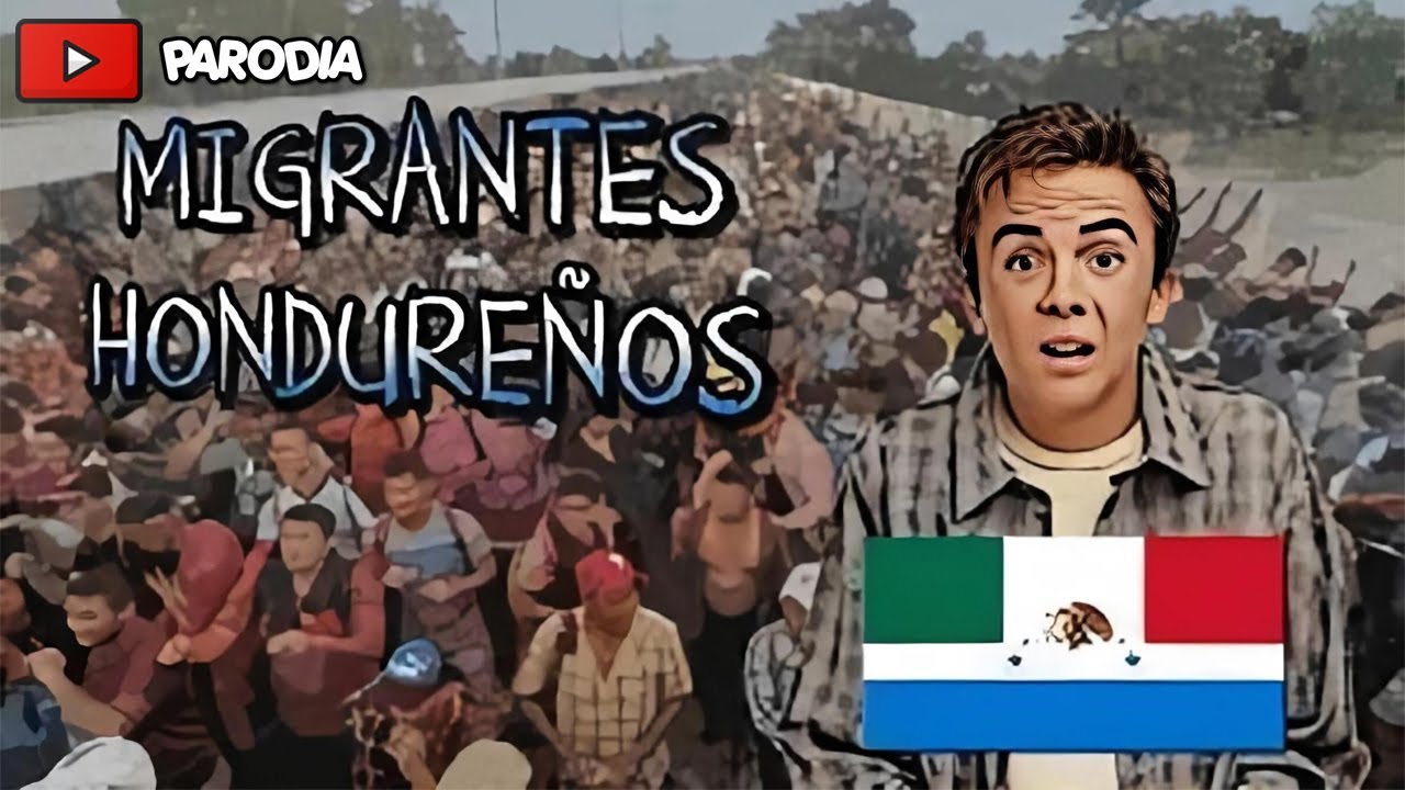 Migrantes Hondureños - Malcolm el Norteño - Luisjefe1Vlogs