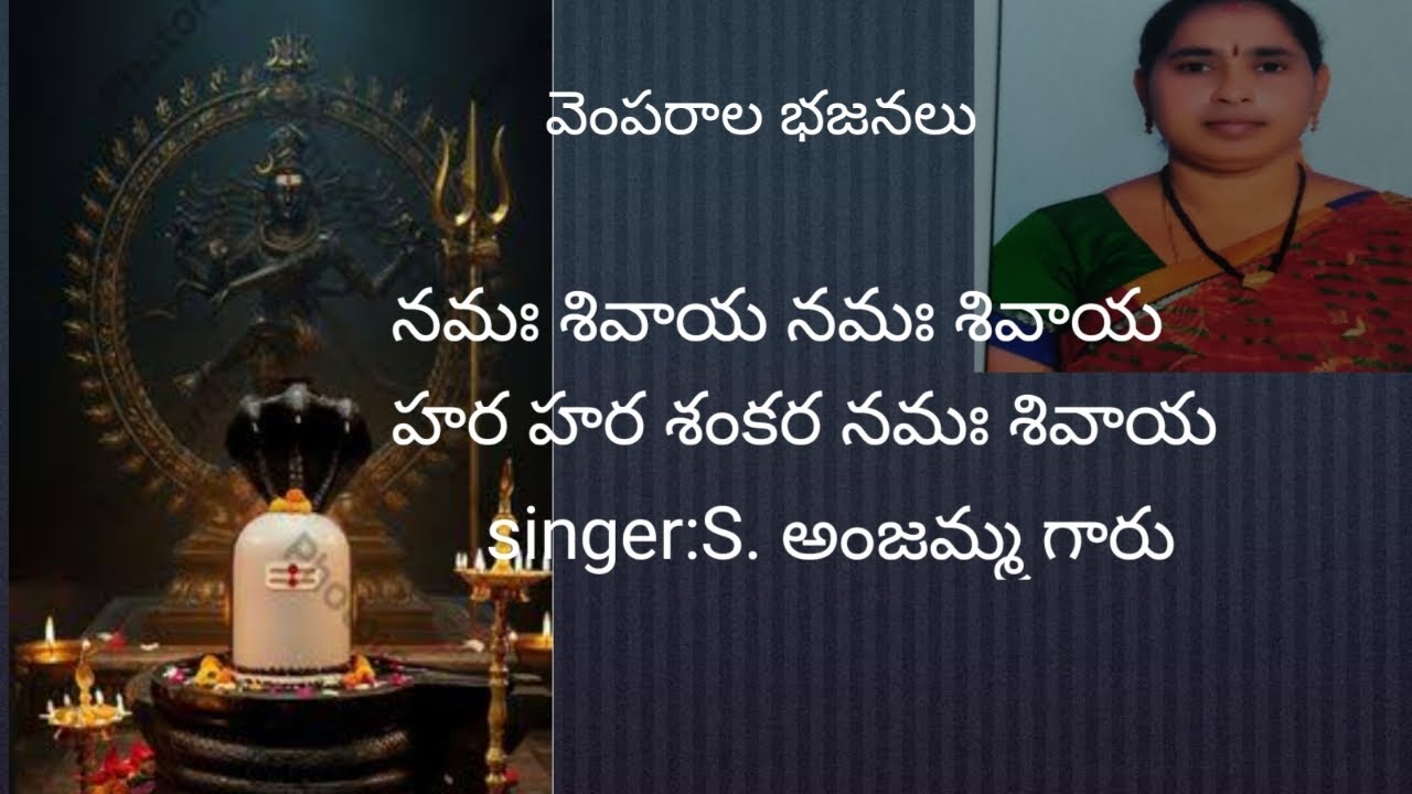  మహాశివరాత్రి జాగరణలో పాడిన భజన పాటలు  భజన