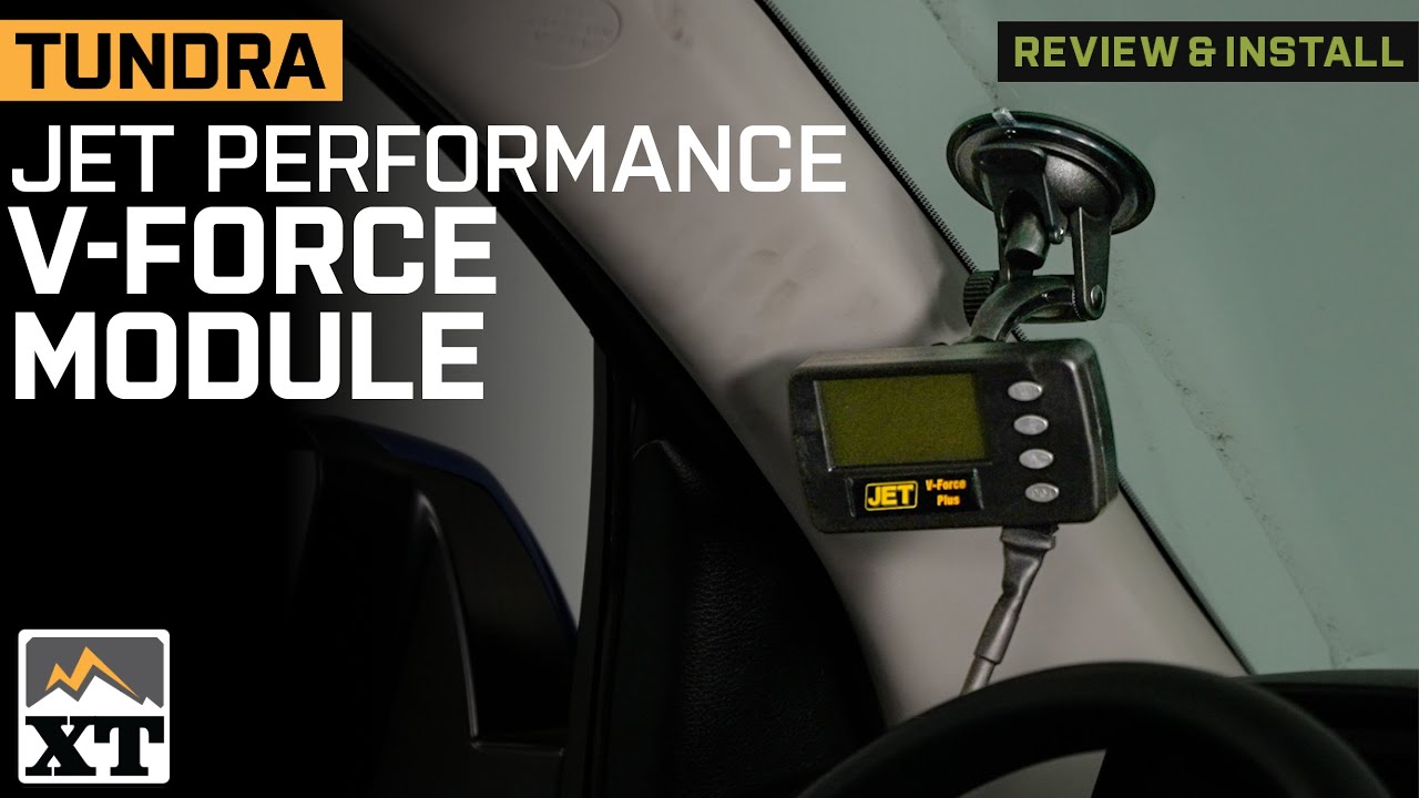 2007-2021 Tundra Jet Performance Products V-Force Plus Performance Module Review & Install