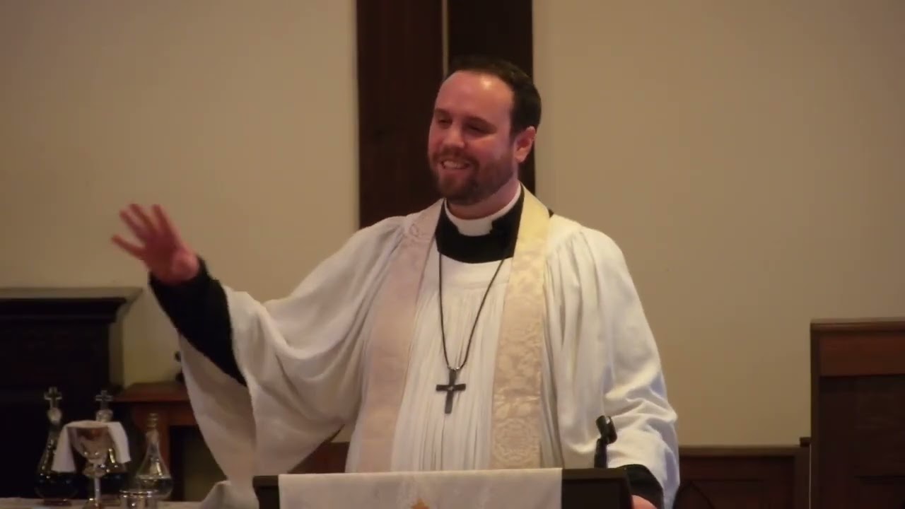 God Really Does Love You - Matthew 3:13-17 sermon